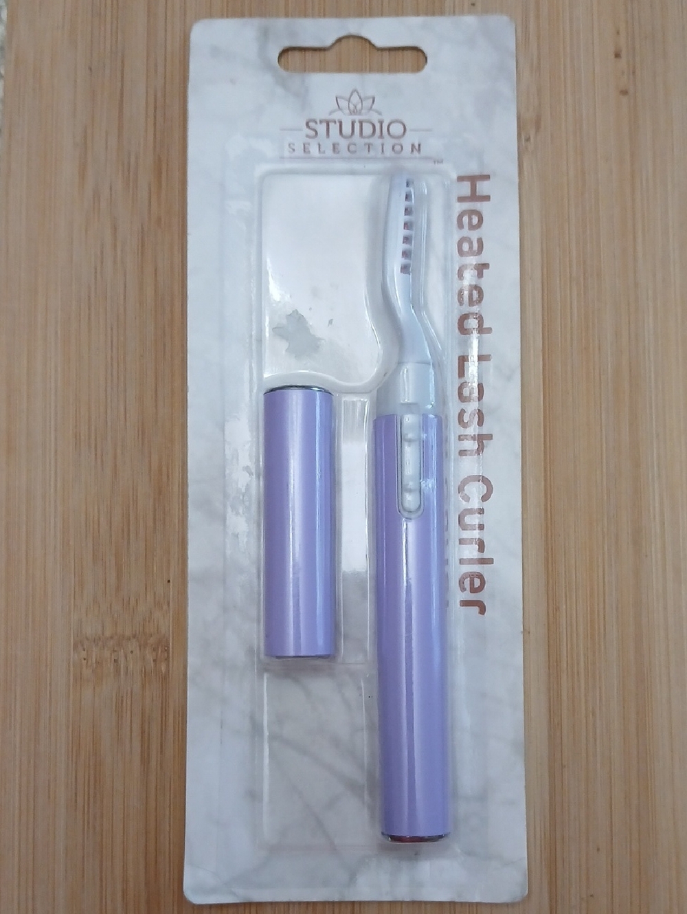 Studio Selection Heated Lash Curler - Lavender
